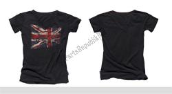 Script & Flag T-shirt