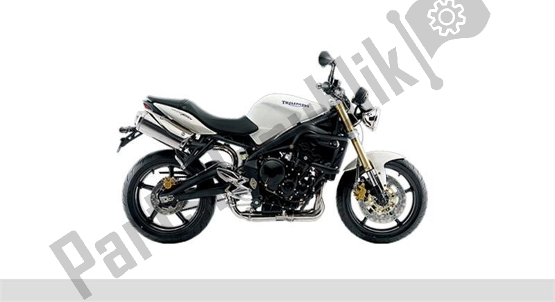 All parts for the Street Triple 1:18 Model of the Triumph Original Clothing 0 1990 - 2021