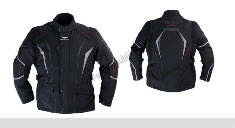 All parts for the Sympatex Explorer Jacket of the Triumph Original Clothing 0 1990 - 2021