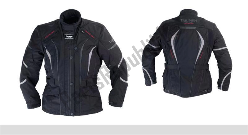 All parts for the Sympatex Explorer Jacket of the Triumph Original Clothing 0 1990 - 2021