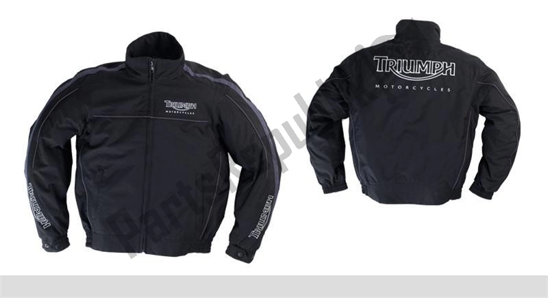 Alle onderdelen voor de Team Blouson van de Triumph Original Clothing 0 1990 - 2021