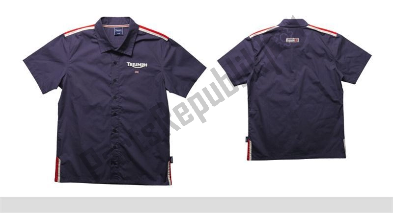 Tutte le parti per il Team Shirt del Triumph Original Clothing 0 1990 - 2021