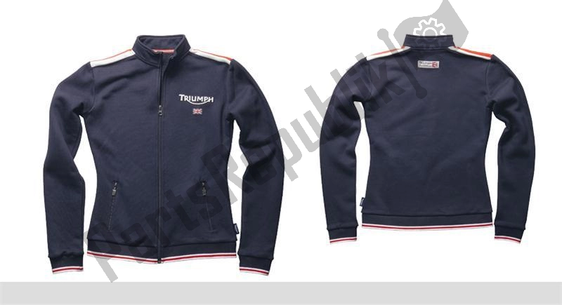 Alle onderdelen voor de Team Zip Thru van de Triumph Original Clothing 0 1990 - 2021