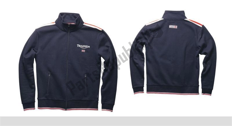 Alle onderdelen voor de Team Zip Thru van de Triumph Original Clothing 0 1990 - 2021