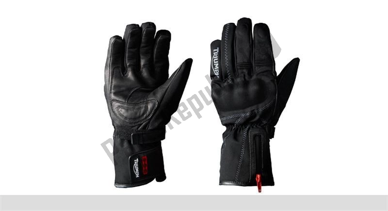 All parts for the Thermotex Heated Glove of the Triumph Original Clothing 0 1990 - 2021