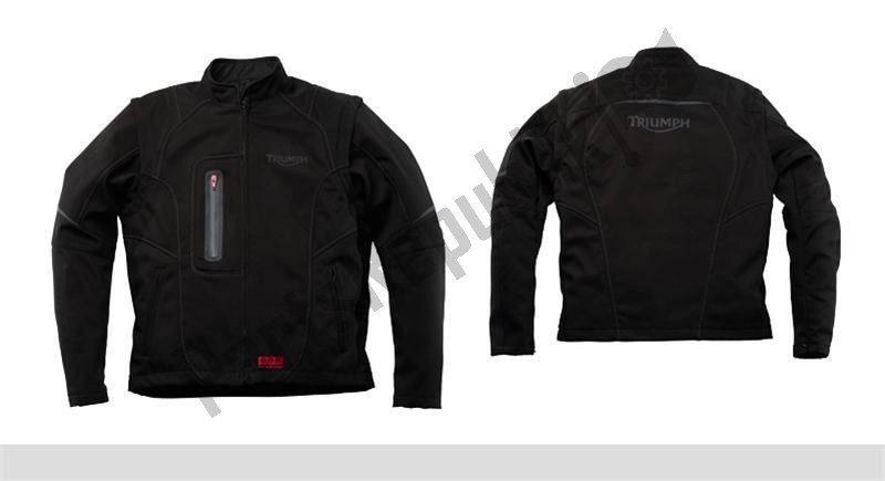 All parts for the Thermotex Heated Jacket of the Triumph Original Clothing 0 1990 - 2021