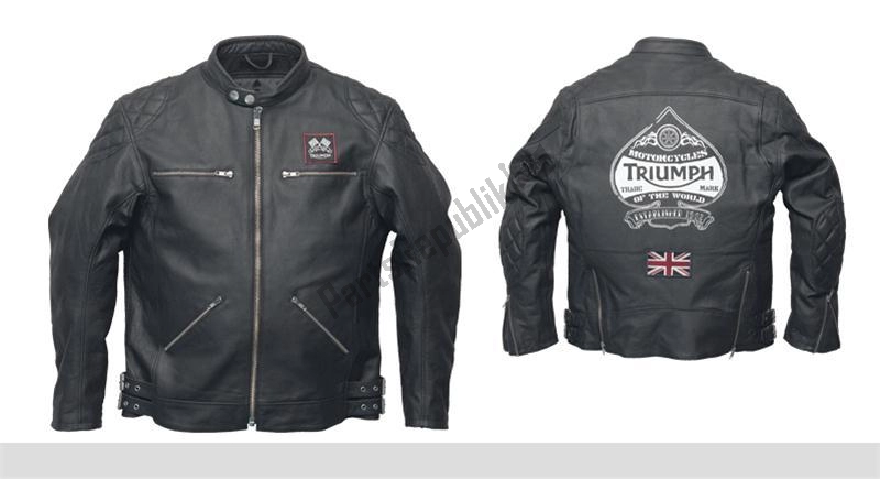 Tutte le parti per il Ton Up Jacket del Triumph Original Clothing 0 1990 - 2021