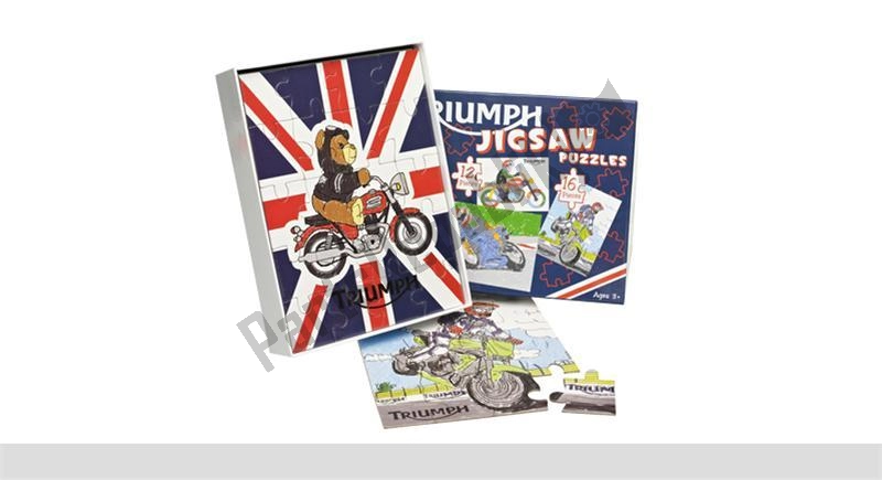 All parts for the Triumph Jigsaw of the Triumph Original Clothing 0 1990 - 2021