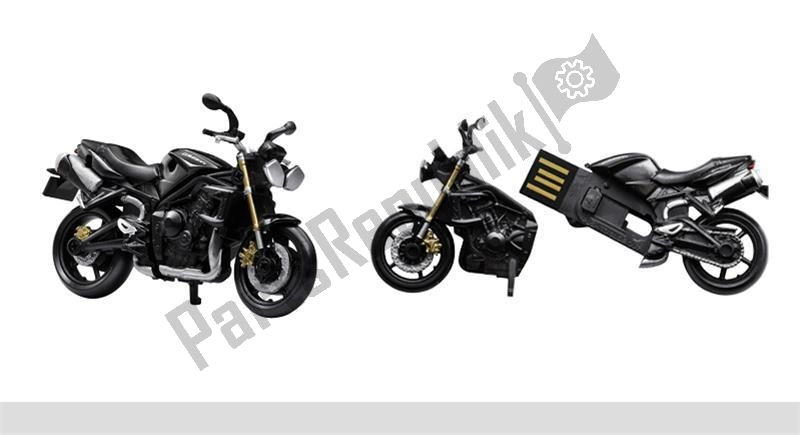 Tutte le parti per il Usb Stick del Triumph Original Clothing 0 1990 - 2021