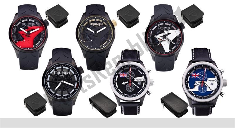 All parts for the Watches of the Triumph Original Clothing 0 1990 - 2021