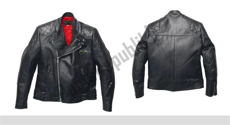 Alle onderdelen voor de Whitfield Jacket van de Triumph Original Clothing 0 1990 - 2021