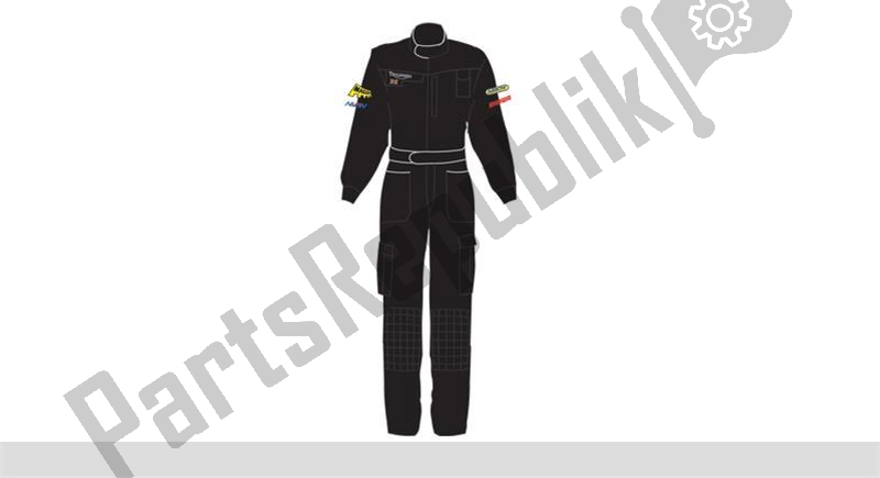 Alle onderdelen voor de Workshop Overalls van de Triumph Original Clothing 0 1990 - 2021