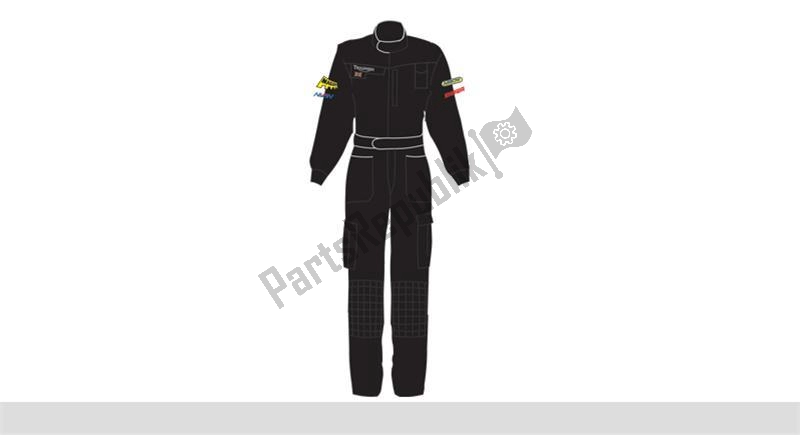 All parts for the Workshop Overalls of the Triumph Original Clothing 0 1990 - 2021