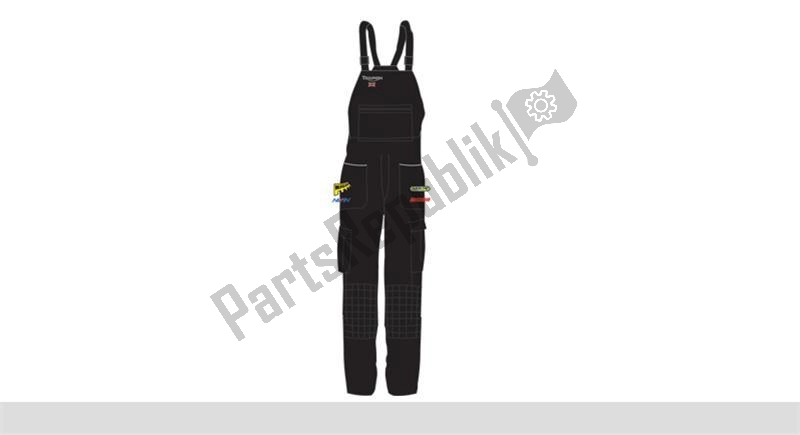 Tutte le parti per il Workshop Salopettes del Triumph Original Clothing 0 1990 - 2021