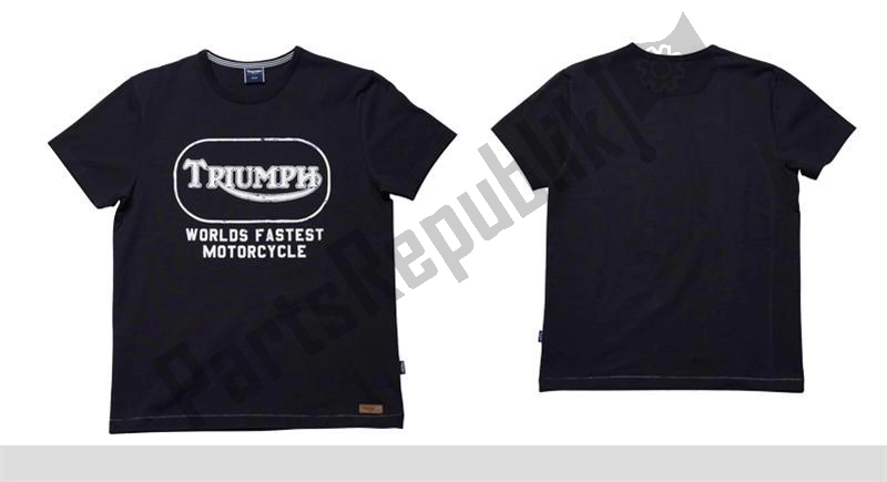 Alle onderdelen voor de World's Fastest van de Triumph Original Clothing 0 1990 - 2021