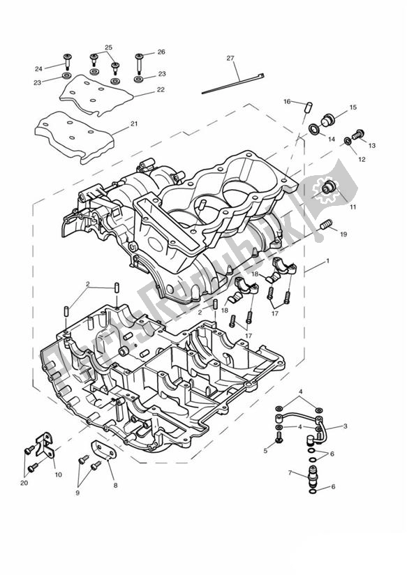 Wszystkie części do Korbowód Triumph Daytona 595 / 955I 1997 - 2001