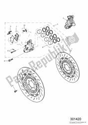 Front Brake Caliper And Disc