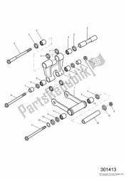 rear suspension linkage