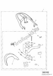 kit de suporte de bagagem t5