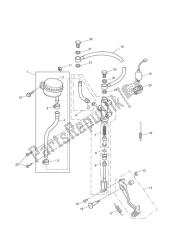 REAR BRAKE MASTER CYLINDER