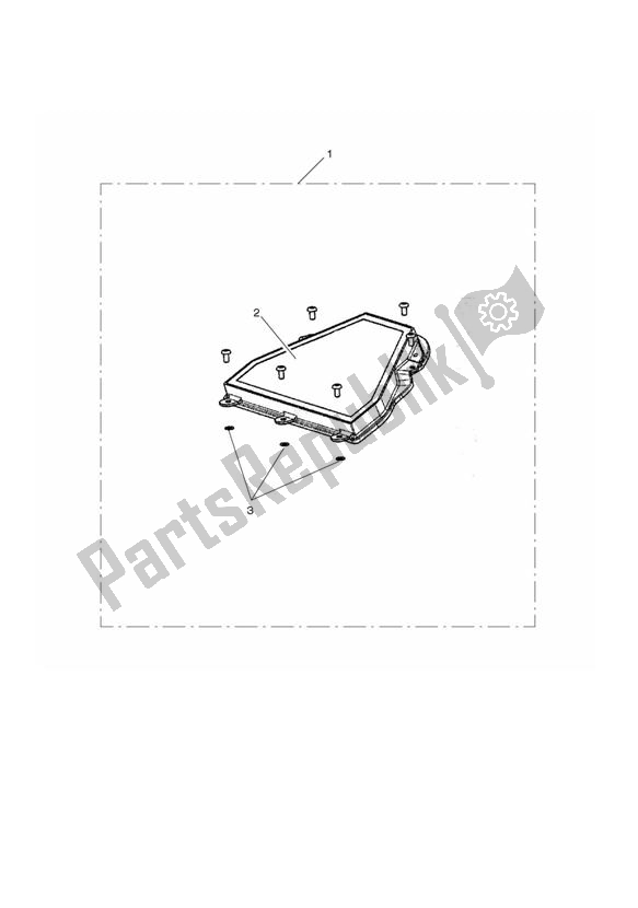 Wszystkie części do Air Filter Kit, Race Triumph Daytona 675 VIN: > 381275 2006 - 2008