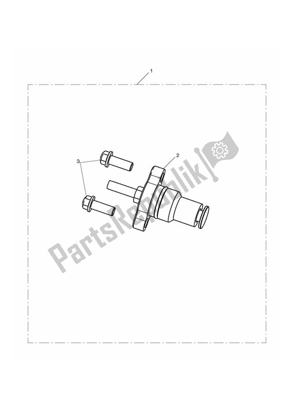 Wszystkie części do Camchain Tensioner & Blade Kit Triumph Daytona 675 VIN: > 381275 2006 - 2008