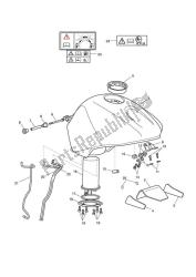 fuel tank, fuel pump & fittings