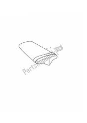 Gel Seat, Pillion