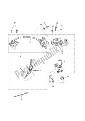 wyłącznik zapłonu i zestaw zamka