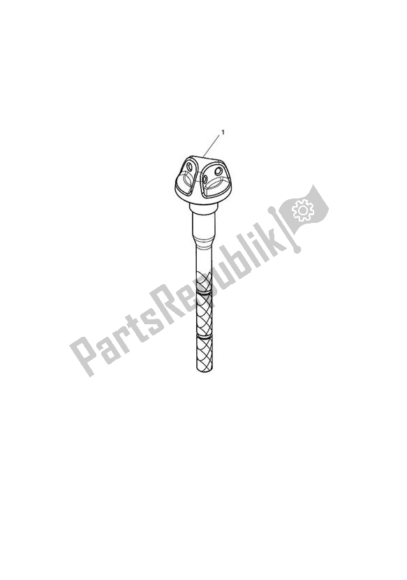 Tutte le parti per il Oil Dipstick, Red del Triumph Daytona 675 VIN: > 381275 2006 - 2008