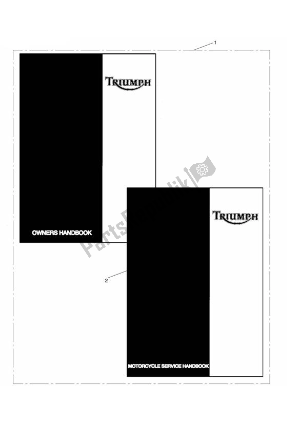 Toutes les pièces pour le Manuels Des Propriétaires du Triumph Daytona 675 VIN: > 381275 2006 - 2008