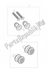 Paddock Stand Bobbin Kits