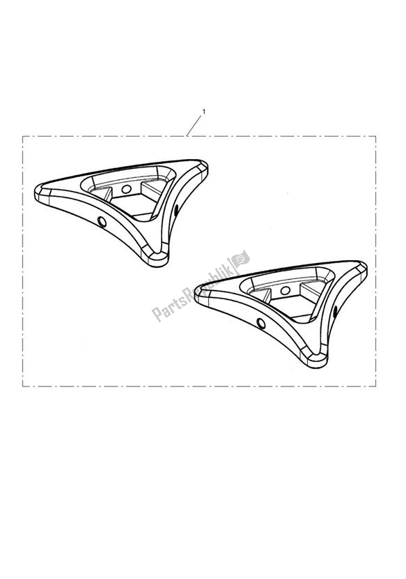 Wszystkie części do Preload Adjuster Kit, Red Triumph Daytona 675 VIN: > 381275 2006 - 2008