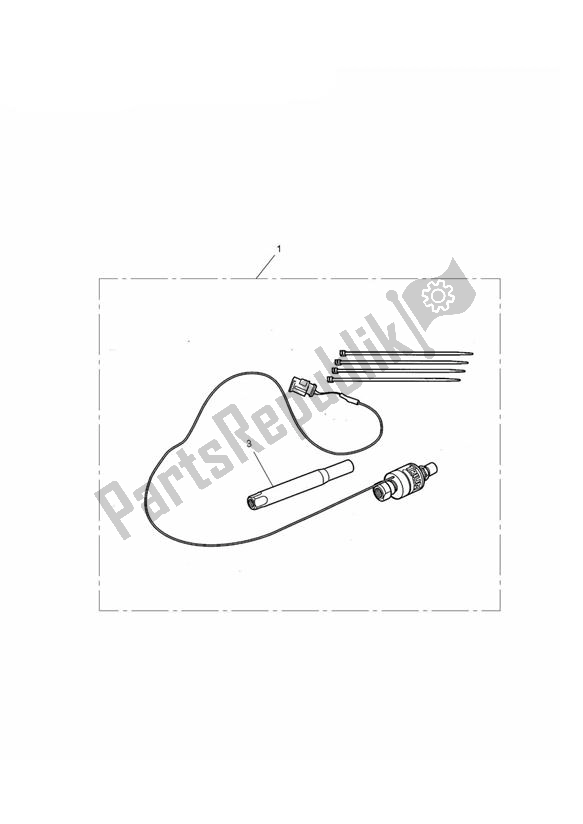 All parts for the Quickshifter, Arrow, Std Shift of the Triumph Daytona 675 VIN: > 381275 2006 - 2008