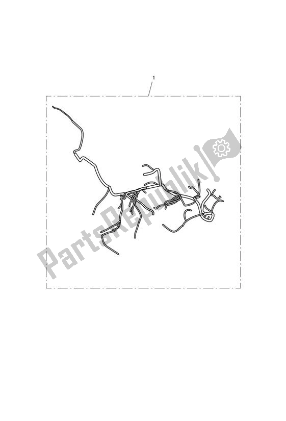 Wszystkie części do Race Harness Kit Triumph Daytona 675 VIN: > 381275 2006 - 2008