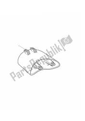 Rear Light Assy Kit, Clear