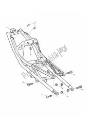 rear sub-frame & fittings