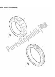 banden, kleppen en balansgewichten