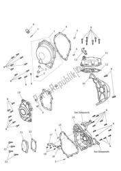 cubiertas del motor