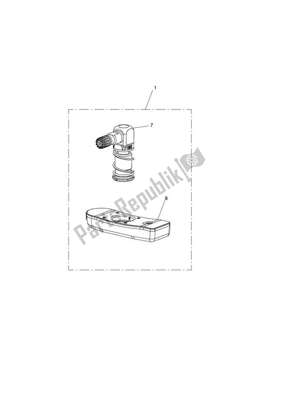 All parts for the Tpms, Row of the Triumph Daytona 675 VIN 564948 > 2013 - 2014