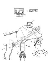 fuel tank, fuel pump & fittings