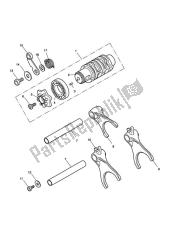 gear selector drum