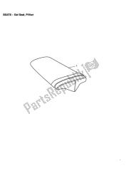 Gel Seat, Pillion