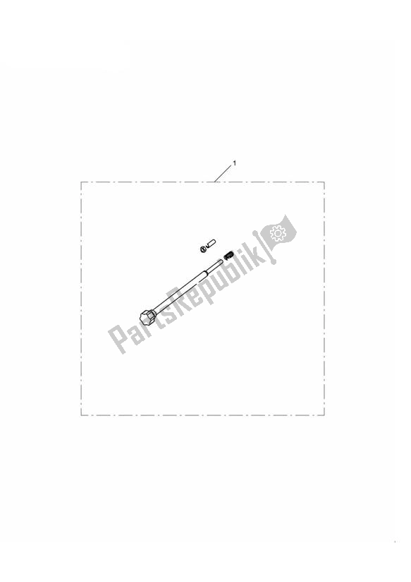 All parts for the Idle Manual Kit of the Triumph Daytona 675 VIN: < 381274 2006 - 2008