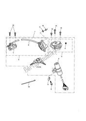 ignition switch & lock set