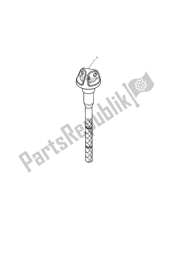 Tutte le parti per il Oil Dipstick, Red del Triumph Daytona 675 VIN: < 381274 2006 - 2008