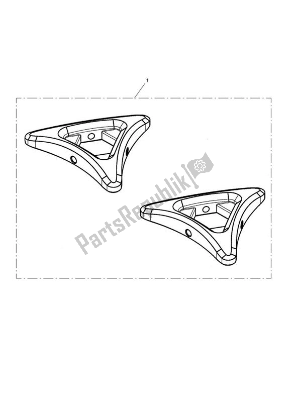 Todas las partes para Preload Adjuster Kit, Red de Triumph Daytona 675 VIN: < 381274 2006 - 2008