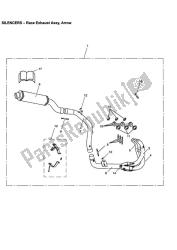 Race Exhaust Assy, Arrow