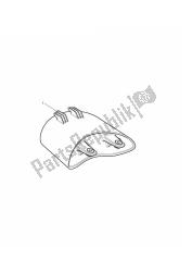 Rear Light Assy Kit, Clear