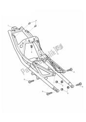 rear sub-frame & fittings